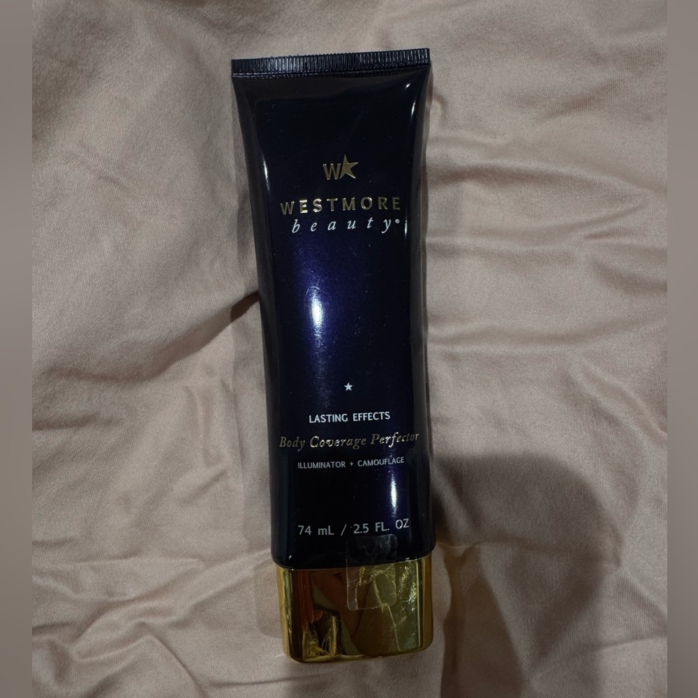 Westmore Beauty Body Coverage Perfector - Deep Blue and Gold